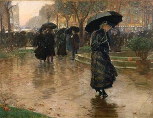 Tempestade de Chuva, Praça da União