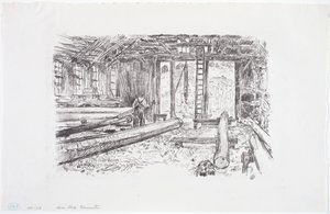 Loja Spar, Gloucester de Childe Frederick Hassam