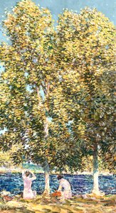 Os banhistas de Childe Frederick Hassam