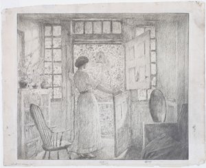 A Porta Holandesa de Childe Frederick Hassam