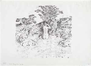 Cerejeira brava de Childe Frederick Hassam