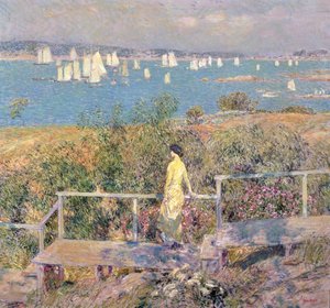Iates, Gloucester de Childe Frederick Hassam