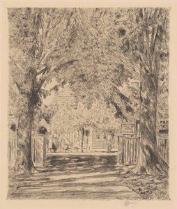 Um idílio de Easthampton de Childe Hassam