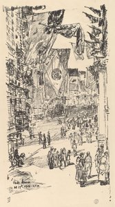 Avenida dos Aliados de Childe Hassam