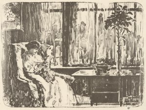 Cortina Larga de Childe Hassam