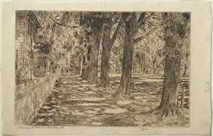 Easthampton de Childe Hassam