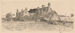 Chalés Ingleses de Childe Hassam