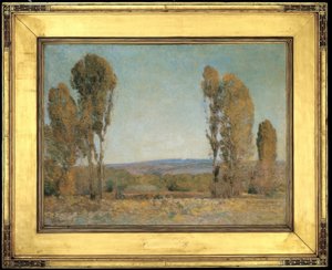 Tarde dourada de Childe Hassam