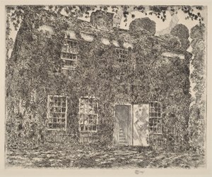Casa de Campo «Home Sweet Home», n.º 3, Easthampton de Childe Hassam