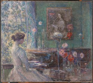 Improvisação de Childe Hassam