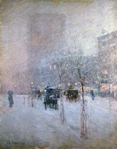 Fim de Tarde, Nova York, Inverno, 1900