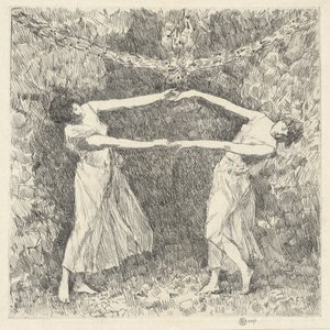 Dança do Louro de Childe Hassam