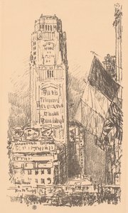 Buquê de Nova York de Childe Hassam