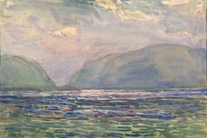 Meio-dia acima de Newburgh de Childe Hassam