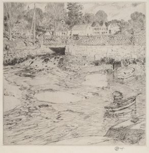 Renda Velha de Childe Hassam