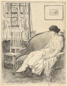 Janela aberta de Childe Hassam