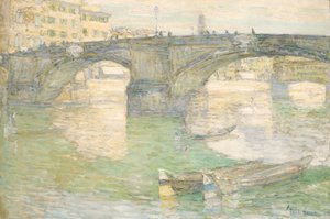 Ponte da Santíssima Trindade de Childe Hassam