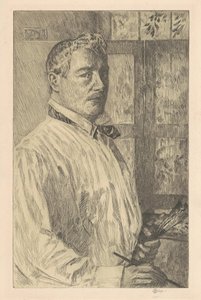 Auto-retrato de Childe Hassam