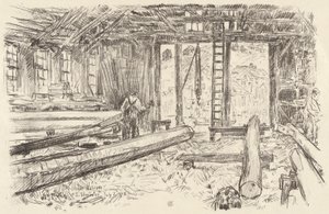 Loja de peças sobresselentes de Childe Hassam
