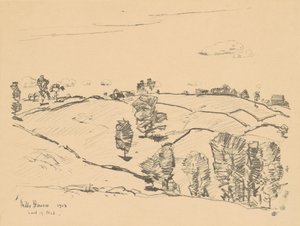Cercas de Pedra, Terra de Nod de Childe Hassam