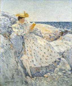 Luz do Sol de Verão (Isles of Shoals) de Childe Hassam