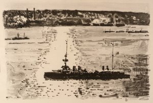 O cruzador francês de Childe Hassam