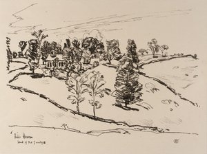 A Casinha da Escola, Terra de Nod de Childe Hassam