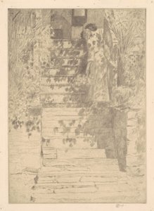 Os passos de Childe Hassam