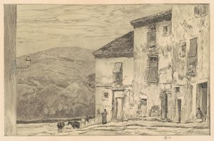 Toledo de Childe Hassam