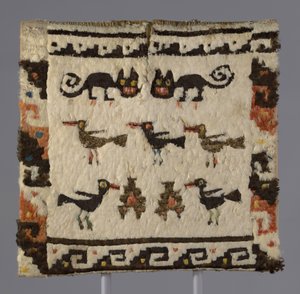 Túnica de penas, 1470-1532 DC de Chimu Culture