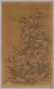 Painel Kesi: Rochas e Narciso