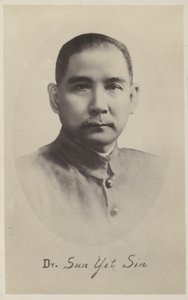 Dr. Sun Yat Sen de Chinese Photographer