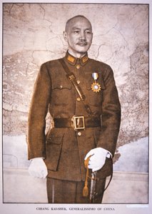 Generalissimo Chiang Kai-Shek (foto)