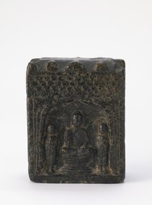 Tabuinha budista, Período de divisão, 535-557 de Chinese School