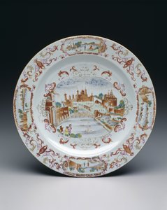 Carregador, c.1740-50 de Chinese School