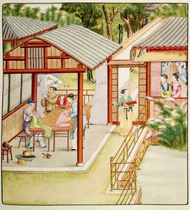 Loja de costureiras chinesas de Chinese School
