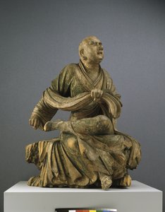 Dragon Tamer Luohan, c.14 século de Chinese School