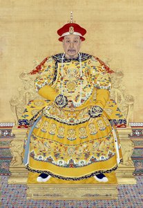 Imperador Qianlong na velhice (1711-1799)