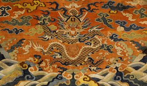 Design de tecido (têxtil) de Chinese School