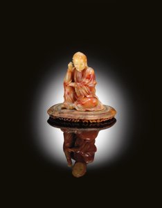 Figura de um Luohan de Chinese School