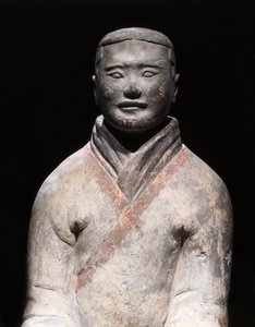 Grande guerreiro de Xian, Mausoléu de Qin Shi Huang, Distrito de Lintong, Xi