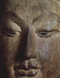 Chefe de um Bodhisattva de Chinese School