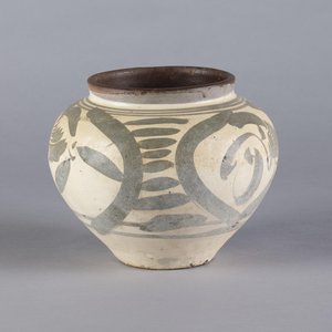 Jar, dinastia Liao (grés)