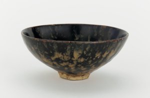 Tigela de chá Jizhou, 1279-1368 de Chinese School