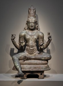 Shiva, século XV de Chinese School