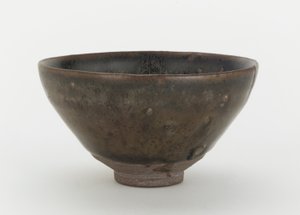Tigela de chá, província de Fujian, dinastia Song do Norte ou do Sul, século XII-XIII (cerâmica) de Chinese School