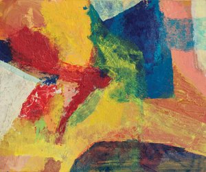 Composição abstrata, 2003 de Ching Fun Tso