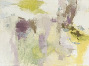 Composição abstrata, Série orgânica, 2019 de Ching Fun Tso