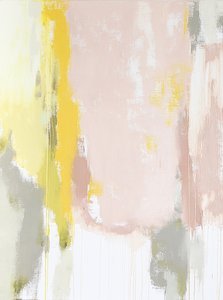 Composição abstrata, série Vipassana, 2019 de Ching Fun Tso