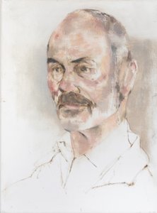 Mike, estudo de retrato, 2018 de Ching Fun Tso